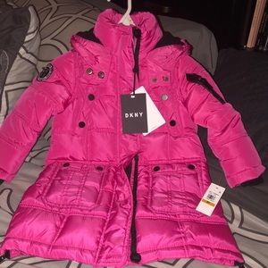 Girls DKNY Coat